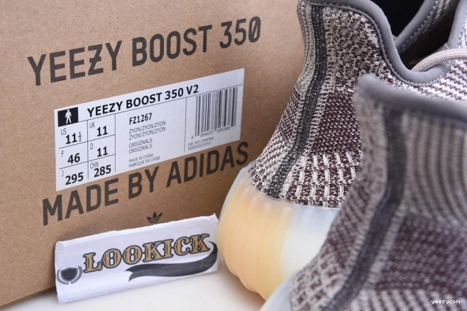 FZ1267 350 Boost Yeezy Adidas Zyon V2 0802